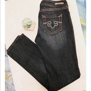 NWOT 10 Regular ReRock For Express Skinny Jeans